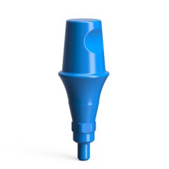 Plastic STANDARD abutments, QR/d5.0 – straight, wide
