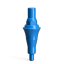 Plastic Screw-On abutments, QR/d4.6 – straight