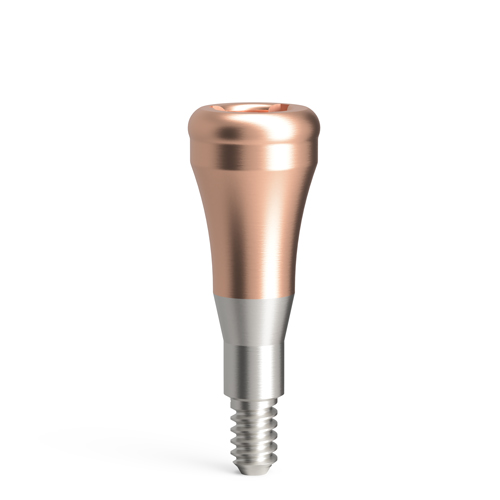 Gerade Attachments PrimeLOC für BioniQ QN - Gingivahöhe: 4 mm