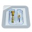 Supplied as a set containing healing cap plus impression and burn-out copings