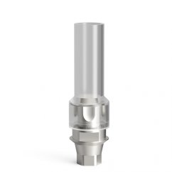 Cast-On abutments, compatible with Nobel Biocare Conical Connection, NBA RP, indexed