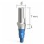 Esthetic abutments – straight, QR/d3.9 – narrow