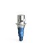Uni-Base – straight, indexed, QR/I/d4.5/h3.5, indexed, wide