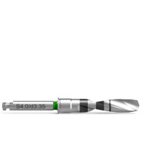 Final drill S4.0 – short, drill stop compatible (DS/C)