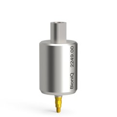 Premill abutments for LASAK BioniQ, QN, NT – Co-Cr