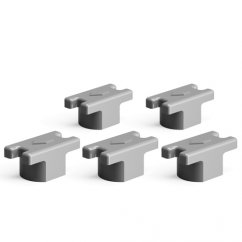 Spare cap (for Screw-On closed tray impression coping), set of 5 pcs.