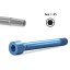 Spare screw for ortho-abutments can be used with any BioniQ hex 1.25 screwdriver.