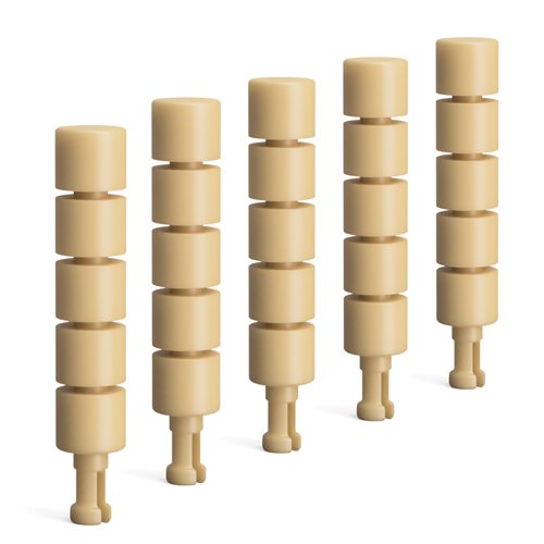 Pinverlängerung für Abdruckelemente für offene Abdruckmethode, Set von 5 St.