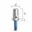 Uni-Base – straight, bridge, QR/B/d4.5/h5.5, bridge, wide