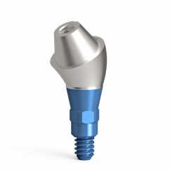 Screw-On abutments – angled, QR/d4.6/30°