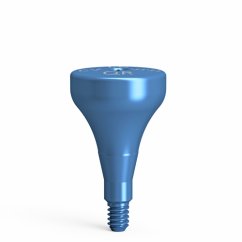 Gingivaformer – extra wide, konkav, QR/CV/d7.0