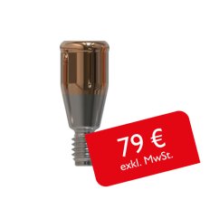Gerade Attachments PrimeLOC kompatibel mit NobelActive Conical RP