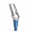 Esthetic abutments – angled, QR/d5.2/25° – wide