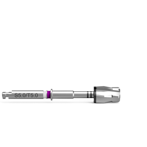 Countersink S5.0/T5.0 for guided surgery (GS)