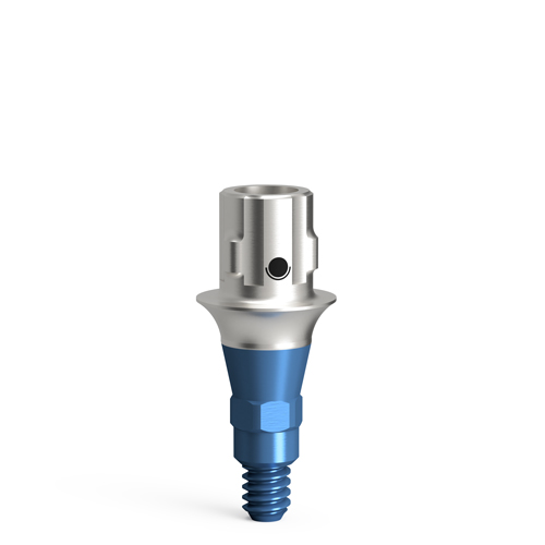 Uni-Base – straight, indexed, QR/I/d4.5/h3.5, indexed, wide