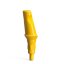 Plastic esthetic abutments, QN/d3.8/15° – angled, narrow - Height: L0.7