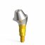 Screw-On abutments – angled, QN/d4.6/20° - Height: L3