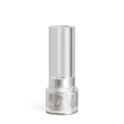 Screw-On burn-out coping, d4.6 with CoCr base