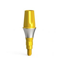 STANDARD abutments – straight, QN/d4.0 – narrow, set with copings