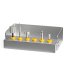Screw remover set BioniQ, QN, (threadformer, reverse drill, drill guide, claw drill, fragment remover and organizer)