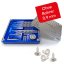 Reduziertes komplettes Instrumentenset und Membran-Pins LeadFIX