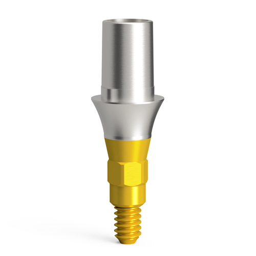 LASAK CadCam abutment for LASAK BioniQ (Ti base), QN/d3.7, indexed