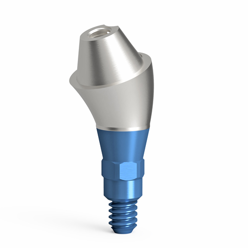 Aufbaupfosten Screw-On – abgewinkelt, QR/d4.6/20° - Höhe: L4