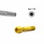 Abutment screw can be used with any BioniQ system hex1.25 screwdriver.