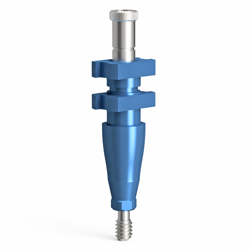 Open tray impression posts, QR