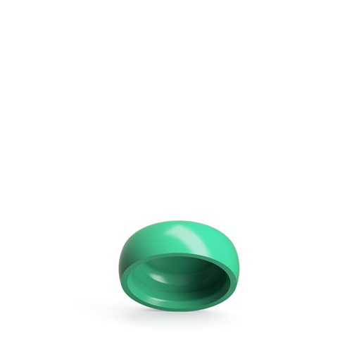 Extended Pivot High Performance Plastic Retention Insert, Green HPP High Retention Extended Pivot Insert (4 Pack)