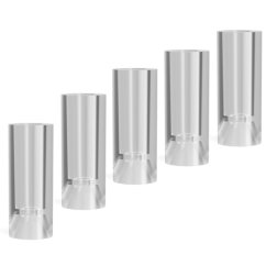 Screw-On burn-out coping, d4.6, set of 5 pcs. (without screws)
