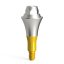 Aufbaupfosten Screw-On – gerade, QN/d4.6 - Höhe: L4