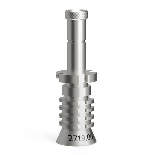 Screw-On impression coping for open tray, d4.6
