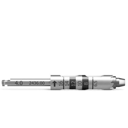 Explantation drill S4.0/T4.0