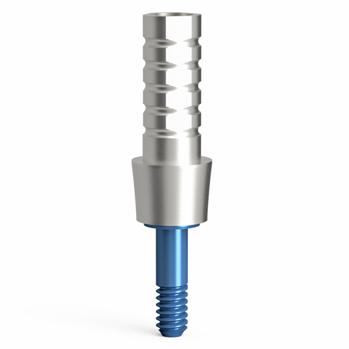 Temporary abutments, QR/B/d4.0 – bridge - Height: L3 Temporary abutments, QR/B/d4.0 – bridge - Height: L3