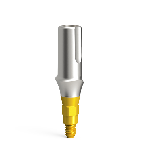 Esthetic abutments – straight, QN/d3.8 – narrow