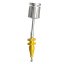 The fastening pin can be shortened by 3.5 mm, if necessary. There is a ring marked on the pin where it can be broken with the help of a screwdriver. The fastening pin can be shortened by 3.5 mm, if necessary. There is a ring marked on the pin where it can be broken with the help of a screwdriver.