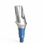 Esthetic abutments – angled, QR/d5.2/15° – wide