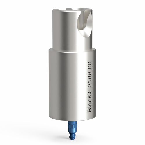 Premill abutments for LASAK BioniQ, QR, AG – Ti