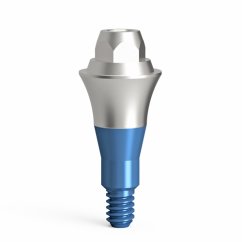 Screw-On abutments – straight, QR/d4.6 Screw-On abutments – straight, QR/d4.6