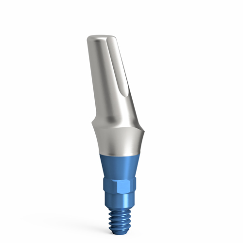 Esthetic abutments – angled, QR/d3.9/15° – narrow